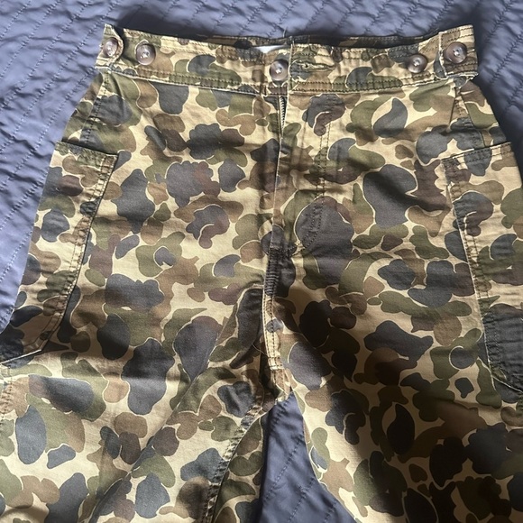 Everlane Pants - Everlane Camouflage Trousers